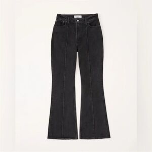 Abercrombie and Fitch High Rise Bootcut Jeans